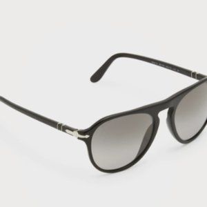 Persol Men's Keyhole-Bridge Aviator Sunglasses